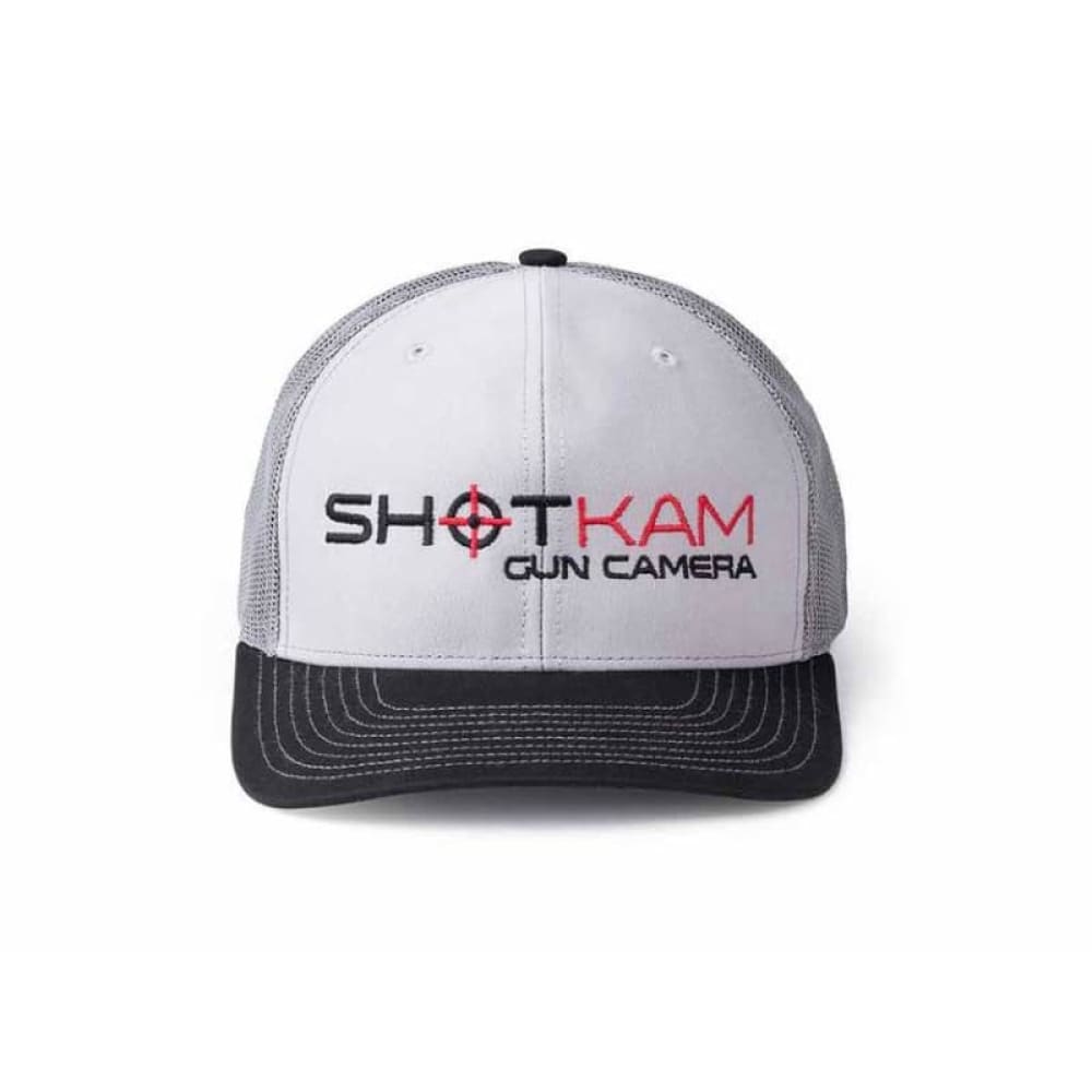 Cap Grå/Sort - Shotkam