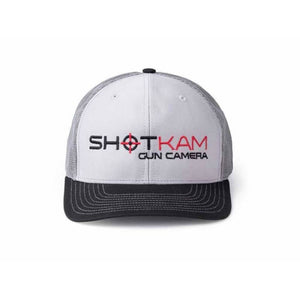 Cap Grå/Sort - Shotkam