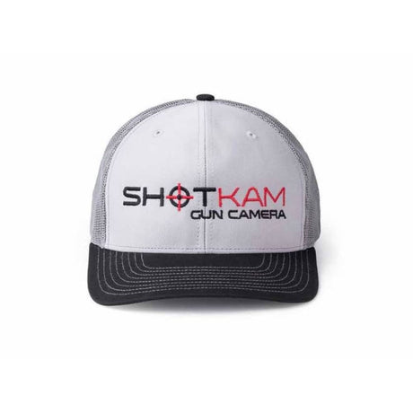 Cap Grå/Sort - Shotkam