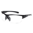 SAFETY GLASSES WITH CLEAR GLASS W/ POUCH
