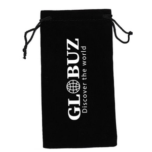 SAFETY GLASSES WITH CLEAR GLASS W/ POUCH