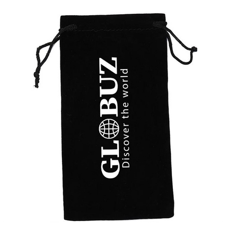 SAFETY GLASSES WITH CLEAR GLASS W/ POUCH