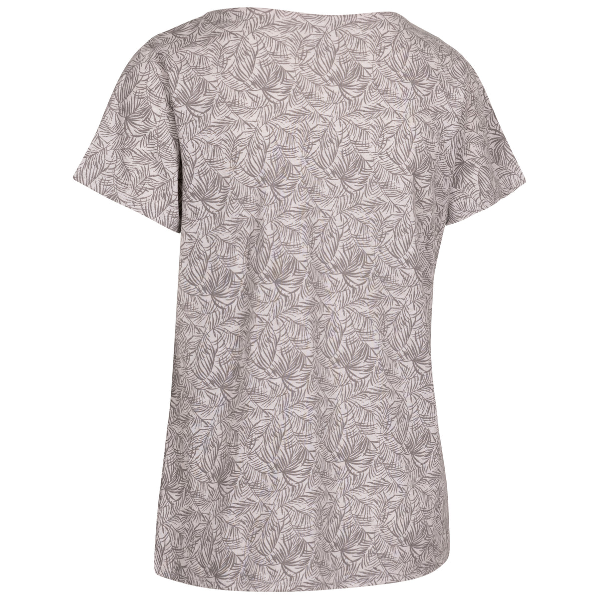 Simona - Grey Marl Print - Trespass