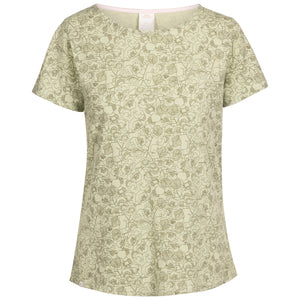 Simona - Light Sage Print - Trespass