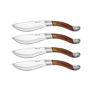 Legnoart ANGUS Steakknive Lyst Træ