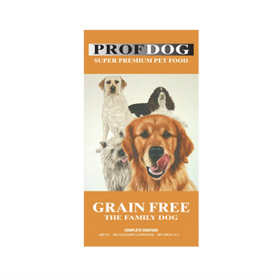 Hundefoder Grain free ( 100% korn frit ) 12 kg