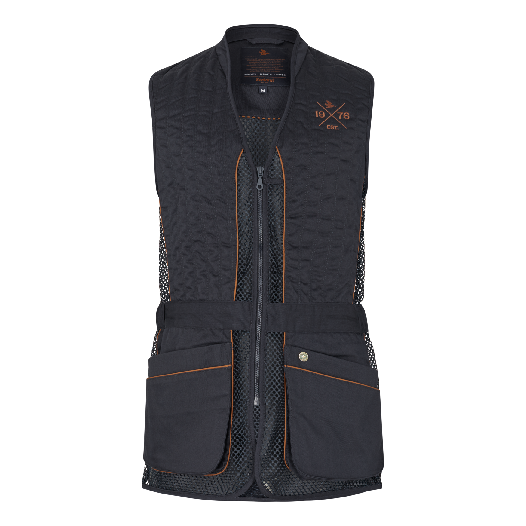 Str. L - Skeet Skydevest - Limited Edition - Dark Sapphire - Seeland - Ombytningsvare