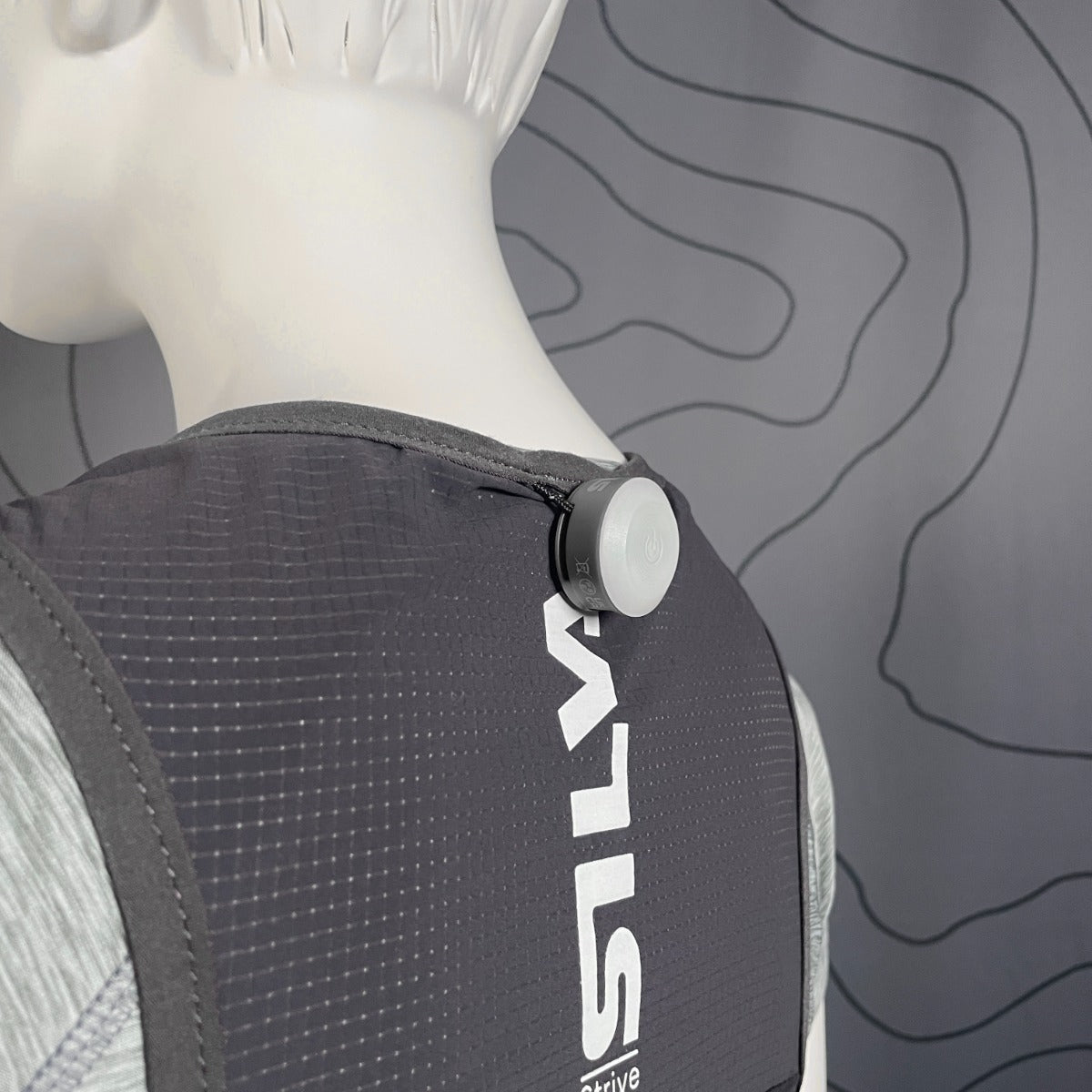 Smini Black Rear Light - Silva