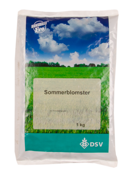 Sommerblomster, halvhøj blanding (enårig), 1 kg 2
