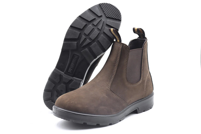 Stambecco Falcon NB Chelsea Støvle i Nubuck
