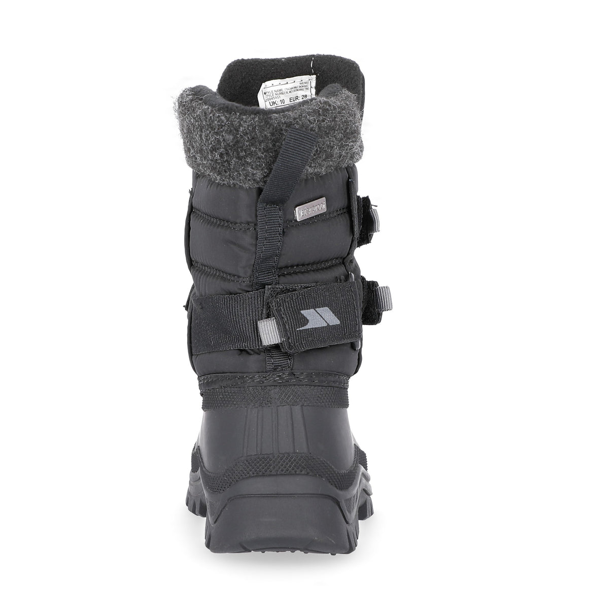 Strachan II - Black - Trespass
