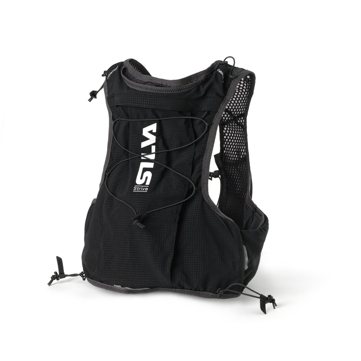 Strive 10 Vest Black XS - Silva