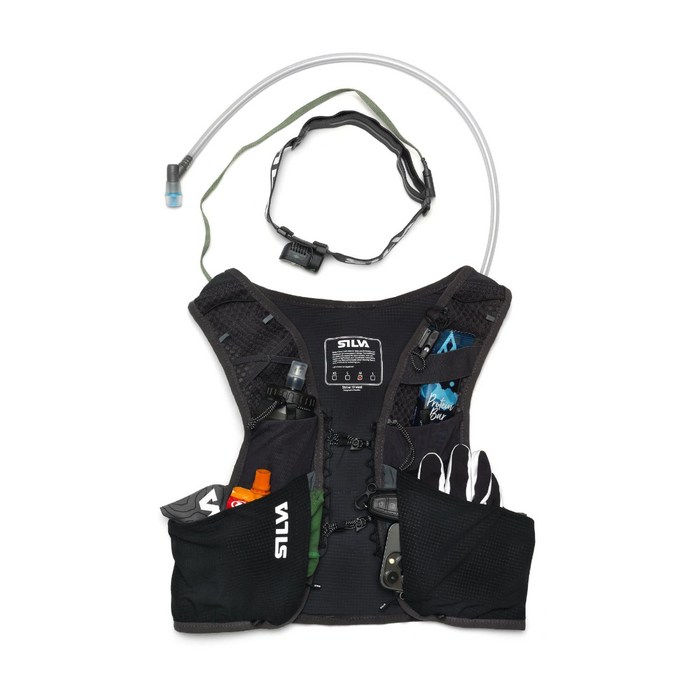 Strive 10 Vest Black S - Silva