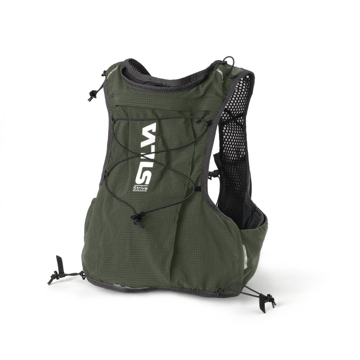 Strive 10 Vest Green S - Silva