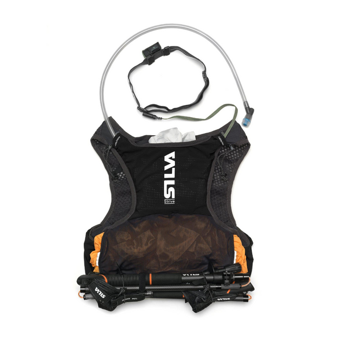 Strive 5 Vest Black M - Silva