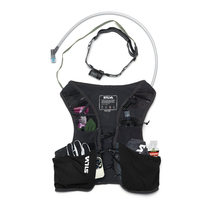 Strive 5 Vest Black M - Silva