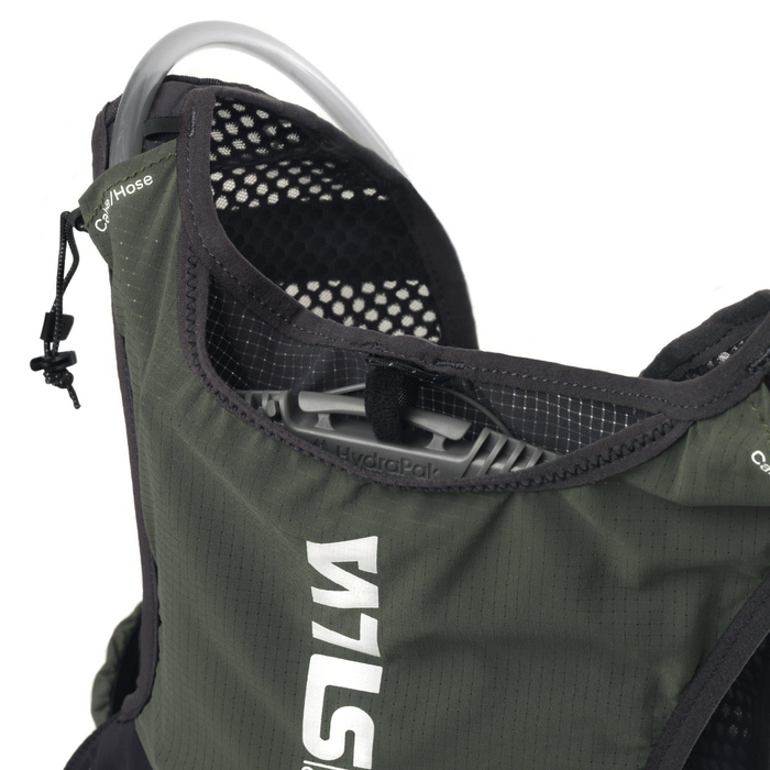 Strive 5 Vest Green XS - Silva