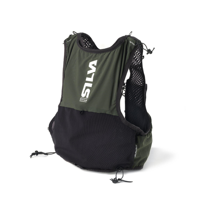 Strive 5 Vest Green S - Silva