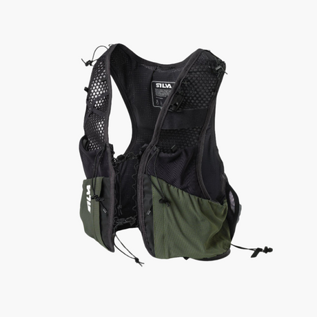 Strive 5 Vest Green XS - Silva
