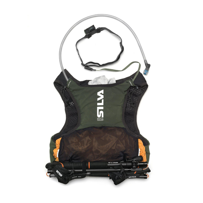 Strive 5 Vest Green M - Silva