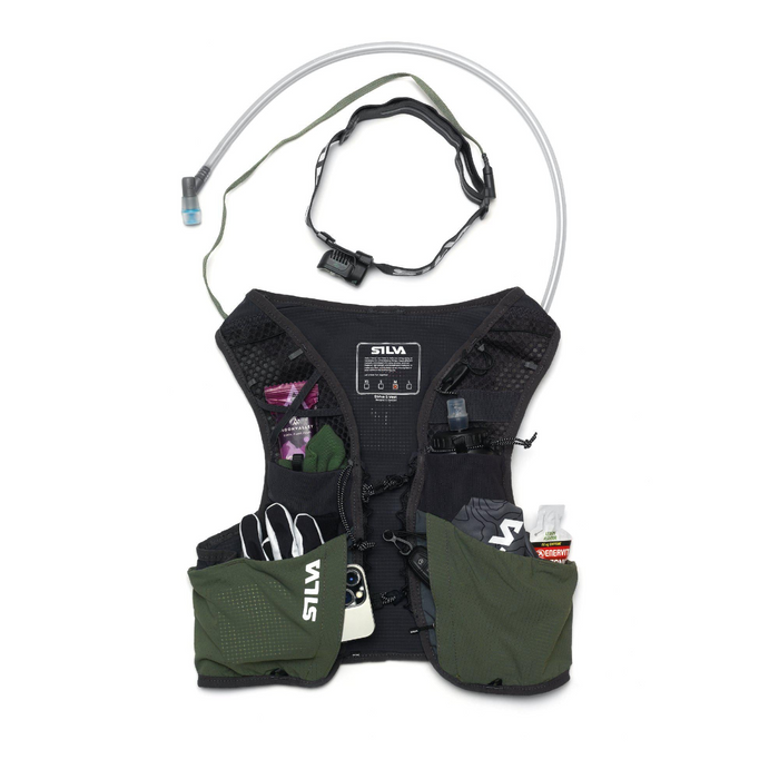 Strive 5 Vest Green M - Silva