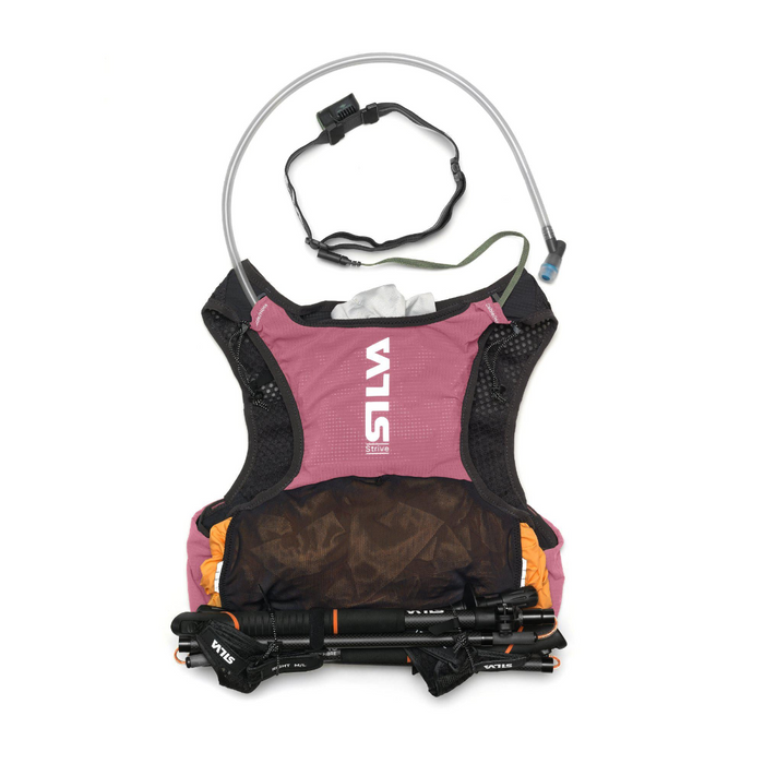 Strive 5 Vest Rose M - Silva