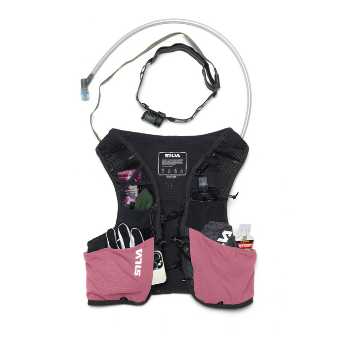 Strive 5 Vest Rose XS - Silva