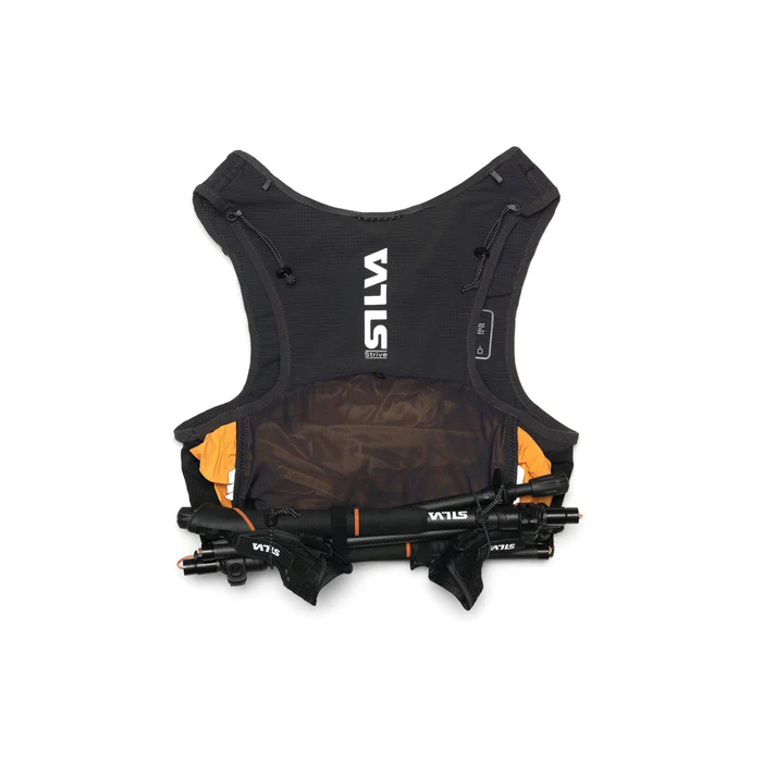 Strive Fly Vest  Black S - Silva