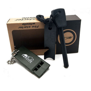 GLOBUZ - Survival Kit with Fire Starter