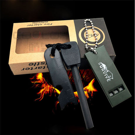 GLOBUZ - Survival Kit with Fire Starter