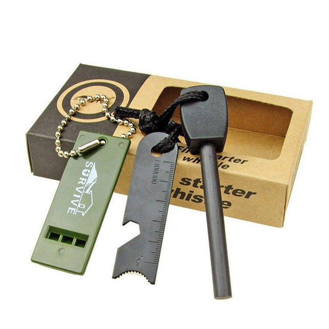 GLOBUZ - Survival Kit with Fire Starter