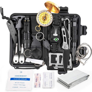 GLOBUZ - Survival kit - 18 items