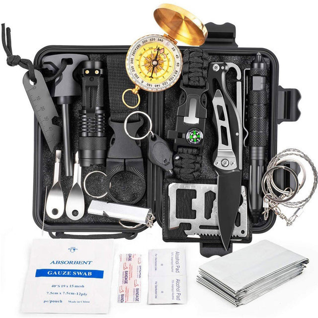 GLOBUZ - Survival kit - 18 items