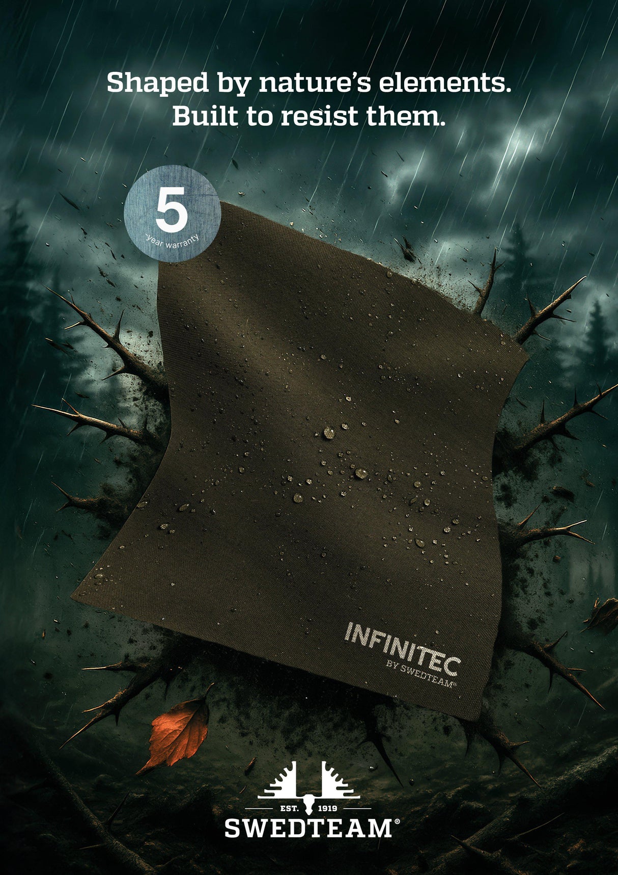 Titan 2 - Hunting Jacket Swedteam Green - Swedteam