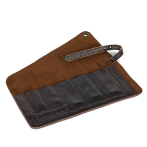 Leather Cutlery Bag - Petromax