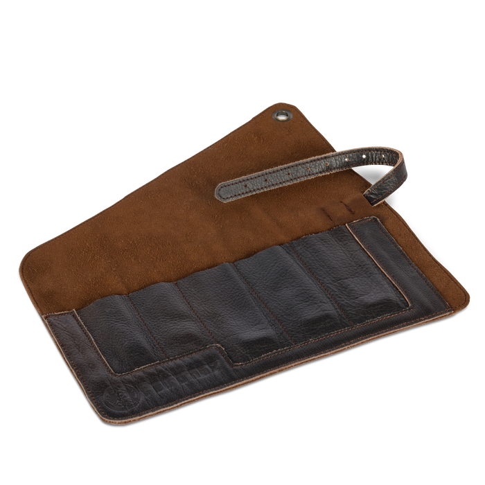 Leather Cutlery Bag - Petromax