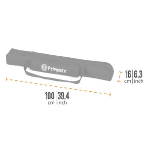 Transporttaske til kogetrefod D1 - Petromax