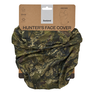 Tagus Camo Face Cover - InVis MPC green