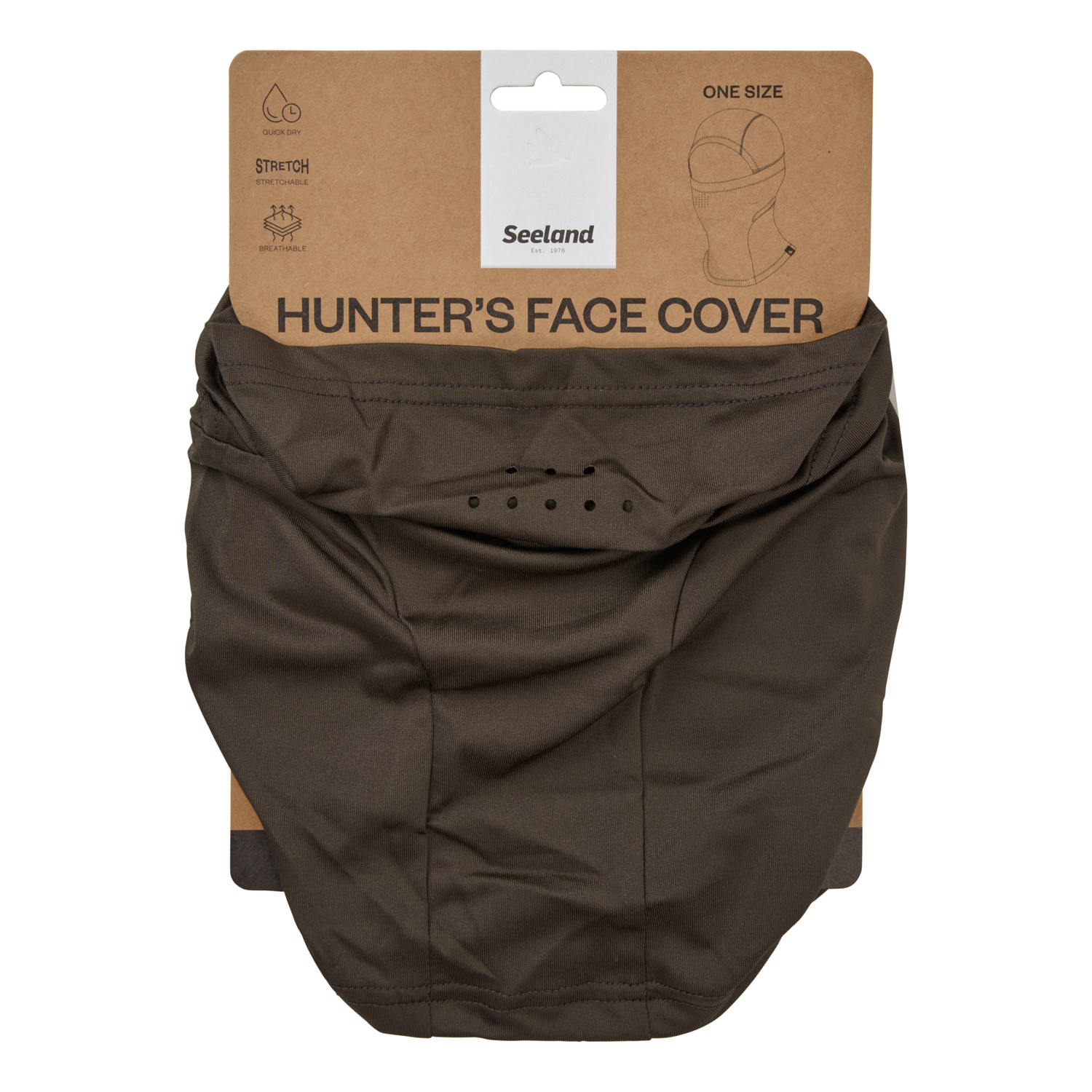 Tagus Face Cover - Pine green