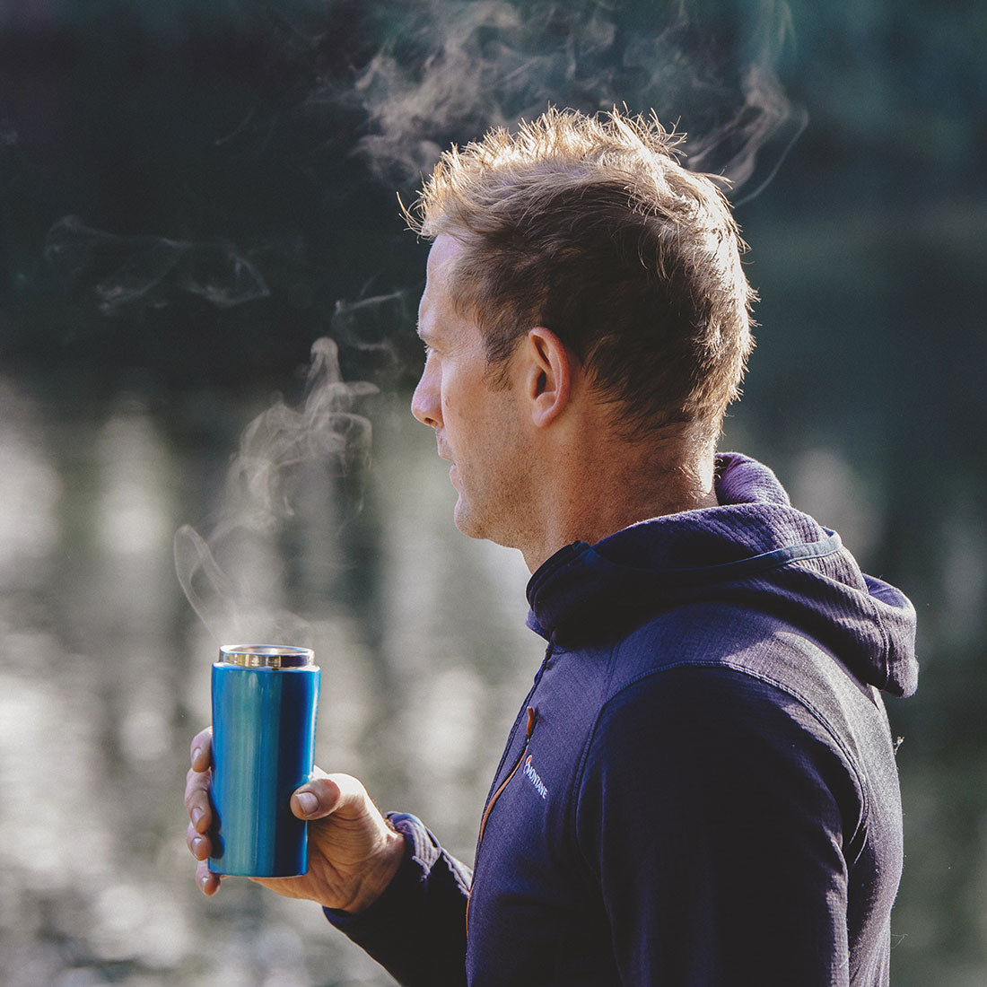 Thermal Mug - Life Venture - Matt Ice Blue