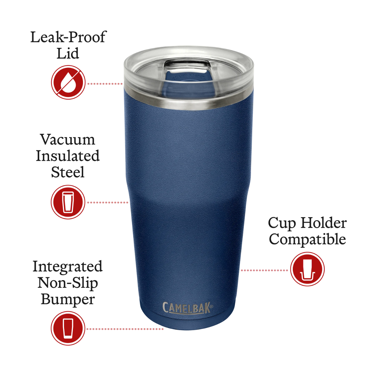 Thrive Tumbler, VSS  20oz - Camelbak - navy