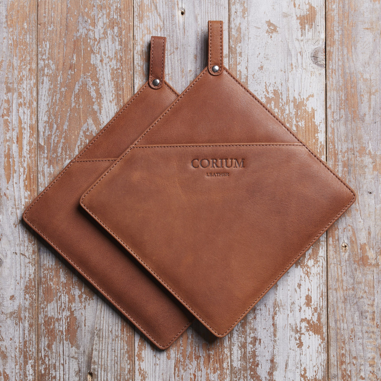 Grydelapper - Cognac - Corium