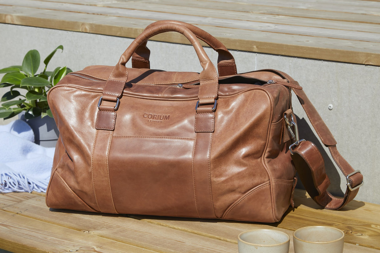 Brooklyn Rejsetaske, Vintage Cognac