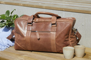 Brooklyn Rejsetaske, Vintage Cognac