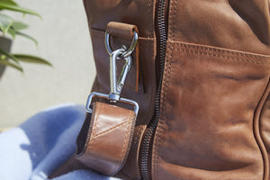Brooklyn Rejsetaske, Vintage Cognac