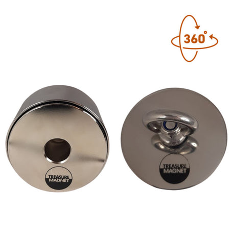 THUNDERSTRUCK - 360° Fishing Magnet - 1400KG