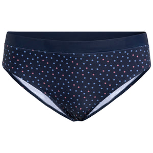Tina - Navy Dot Print - Trespass