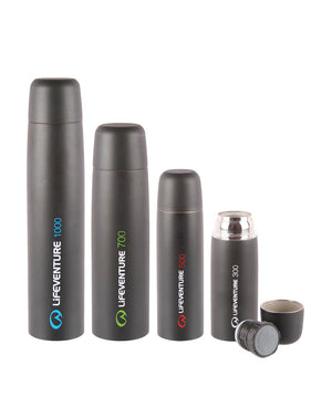 TiV Vacuum Flask 700, Dark Grey - Life Venture