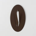 Torp Solution opsatsplade til buk Oval - Corten