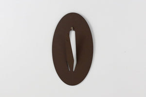 Torp Solution opsatsplade til buk Oval - Corten